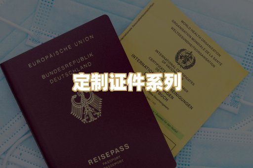定制证件系列
